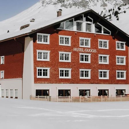 Bed&Breakfast Hotel Guggis Zürs Eksteriør billede