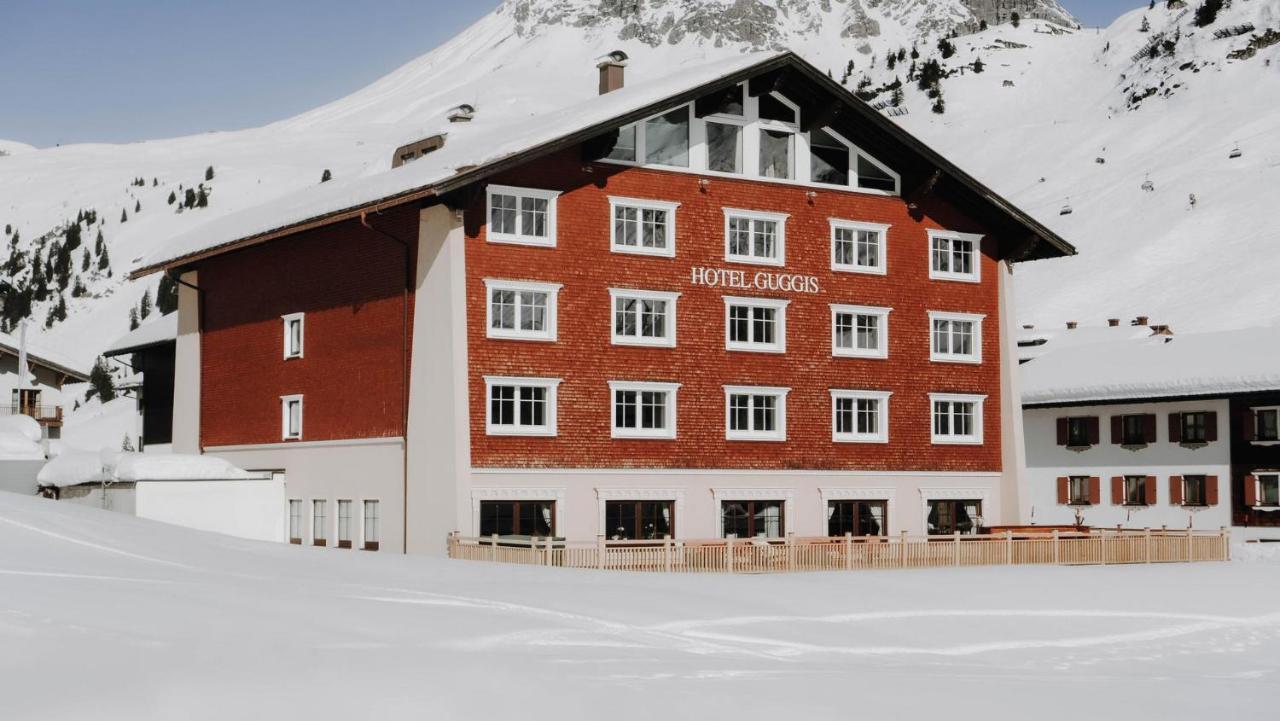 Bed&Breakfast Hotel Guggis Zürs Eksteriør billede