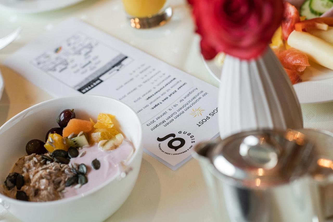 Bed&Breakfast Hotel Guggis Zürs Eksteriør billede