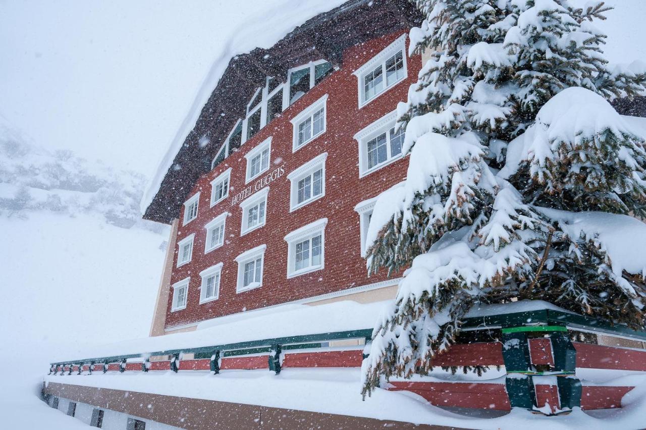 Bed&Breakfast Hotel Guggis Zürs Eksteriør billede