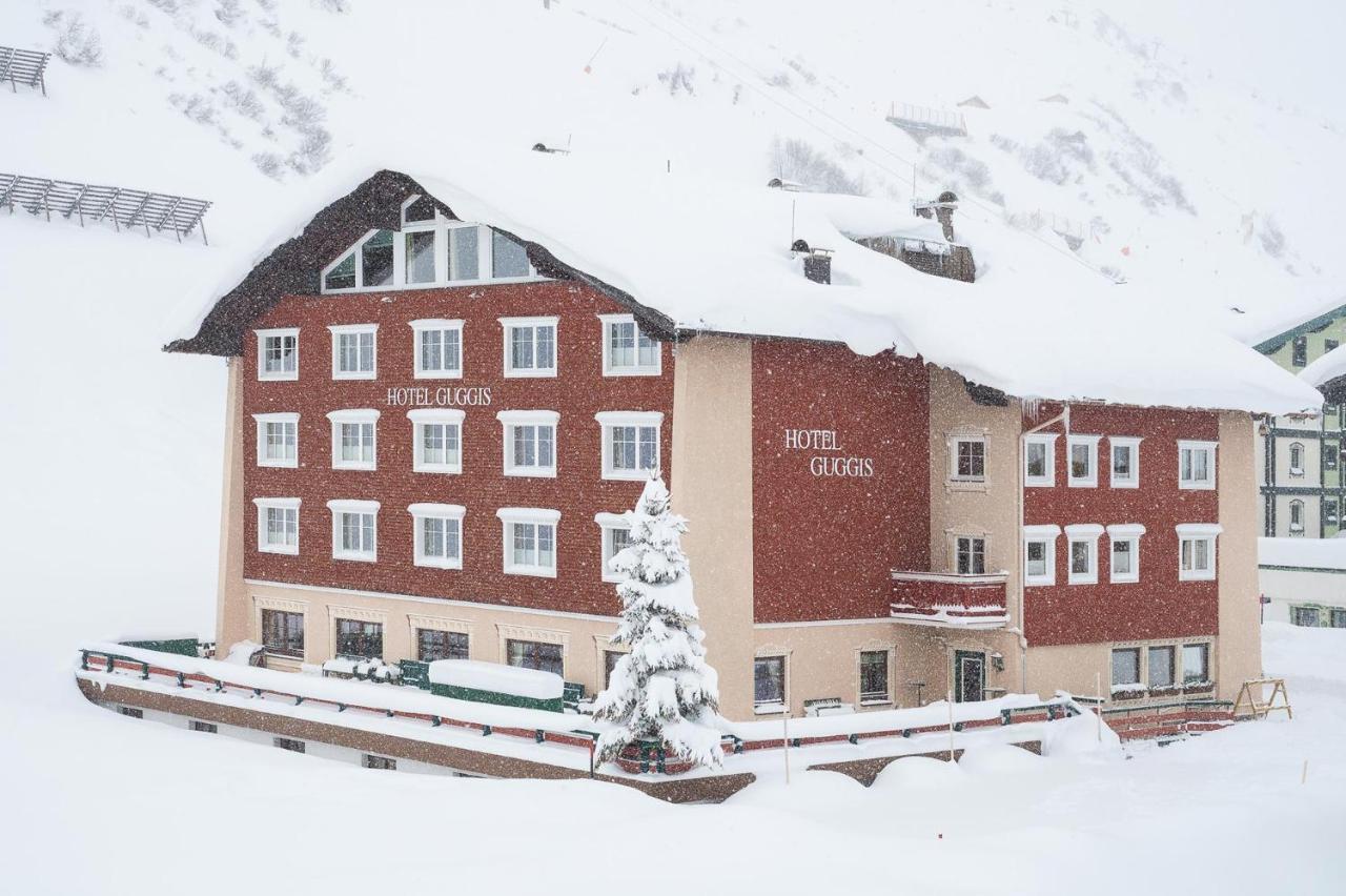Bed&Breakfast Hotel Guggis Zürs Eksteriør billede